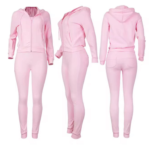 Couture Comfort 3 Piece Jogger Set