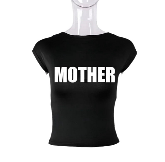 MotherF* Backless Top