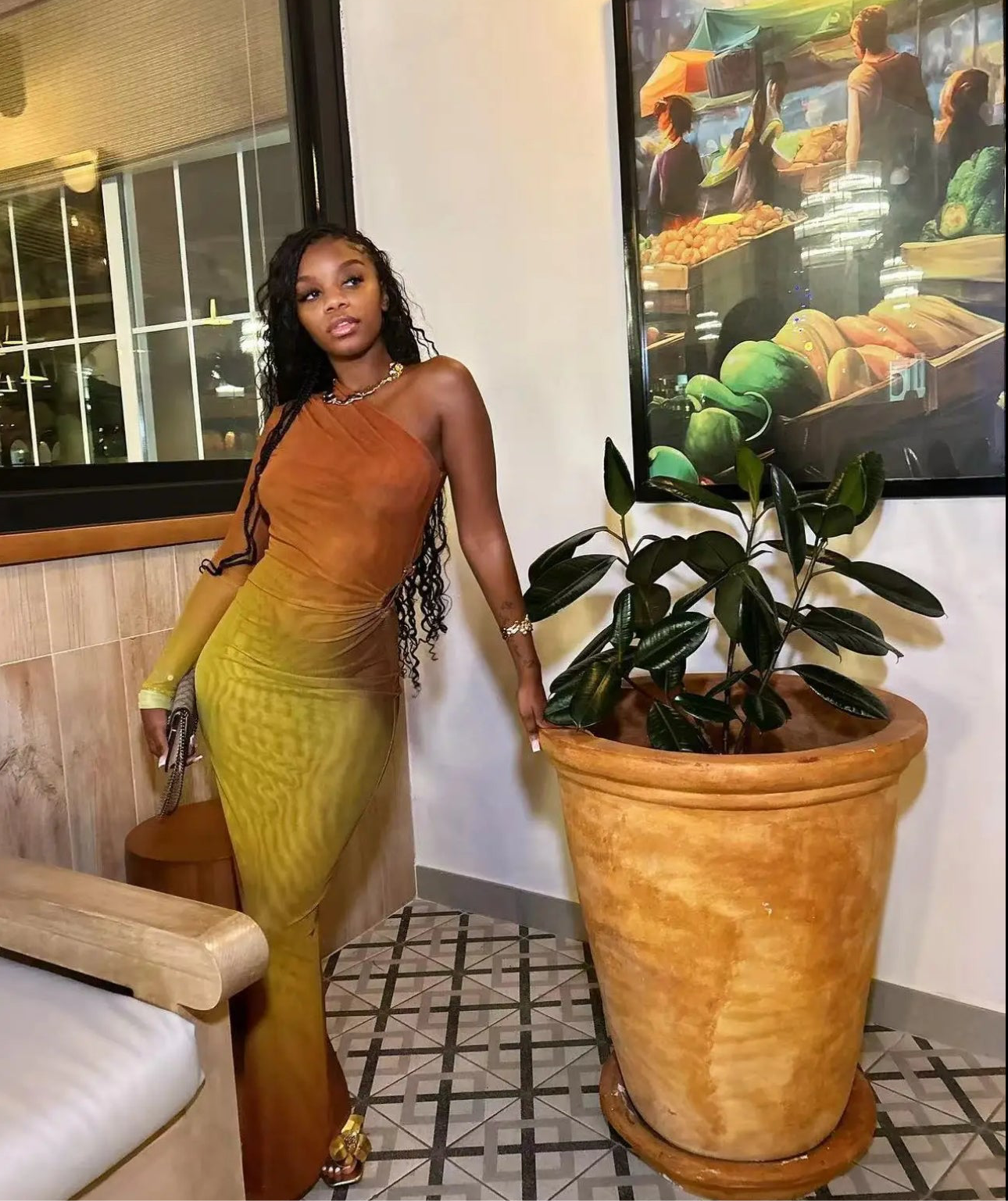 Golden Hour Maxi Dress